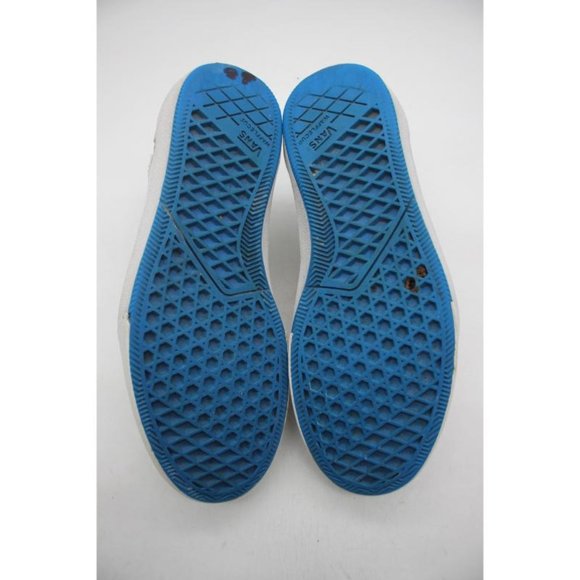 Vans Gilbert Crockett Pro Men's Size 8.5 Ultracush White Suede Sneakers - Picture 7 of 10